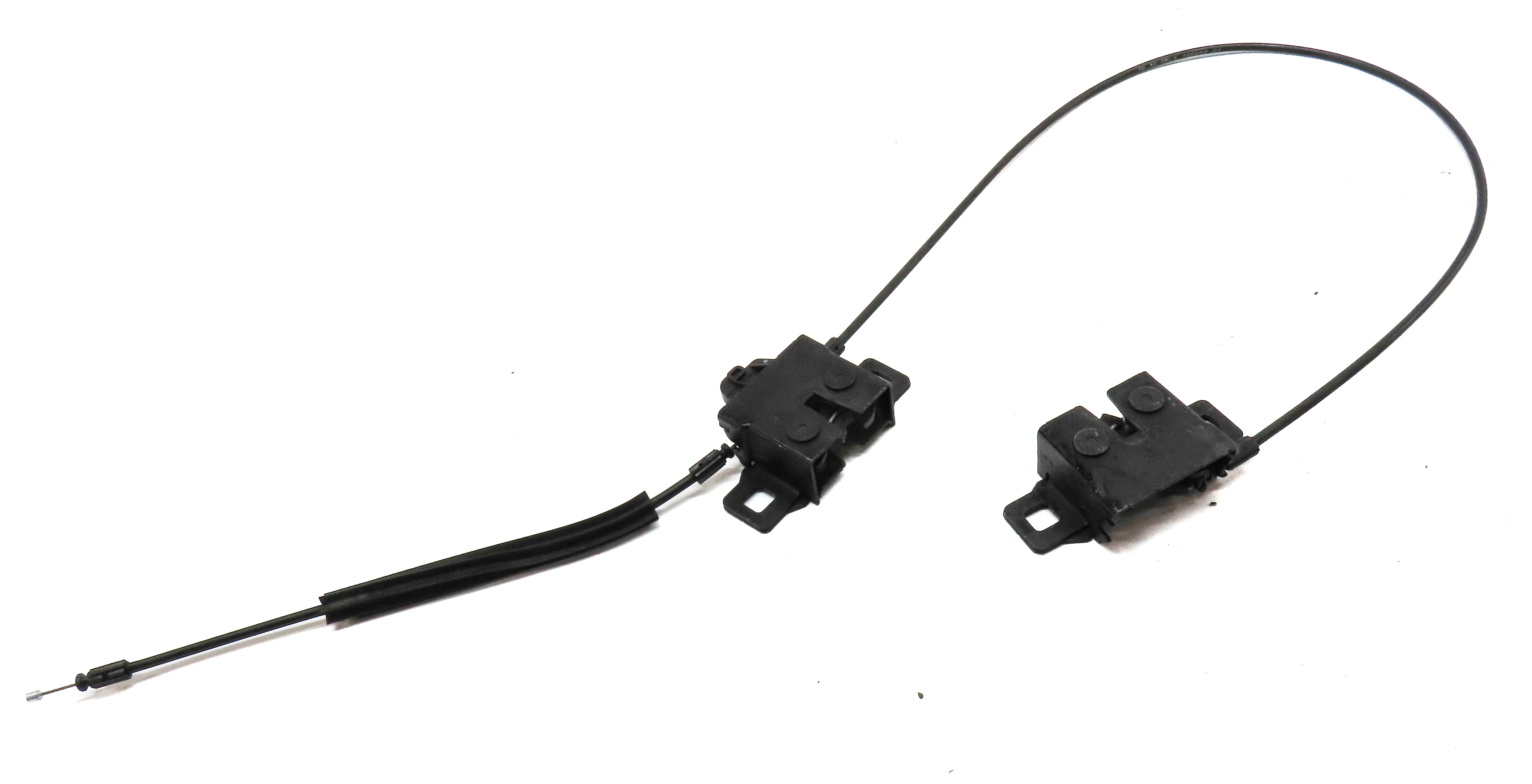 2014 LAND RANGE ROVER (L405) FRONT HOOD BONNET LID LOCK LATCH CABLE SET/2 — exact item pictured
